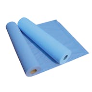 Blue 2 Ply Couch & Hygiene Rolls