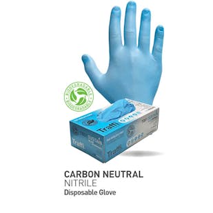 Traffi TD01 Sustain Nitrile Biodegradable Gloves
