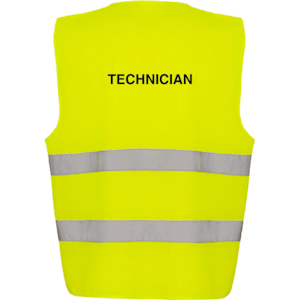 Hi-Vis Vest - Technician