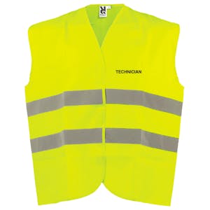 Adjustable Hi-Vis Vest - Technician