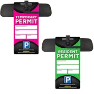 Parking Permit Hangers