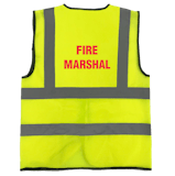 Standard Hi-Vis Vest - Fire Marshall
