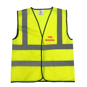 Standard Hi-Vis Vest - Fire Marshal