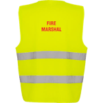 Hi-Vis Vest - Fire Marshal