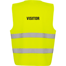 Hi-Vis Vest - Visitor