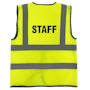 Standard Hi-Vis Vest - Staff