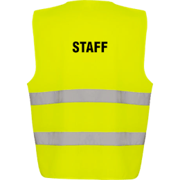 Hi-Vis Vest - Staff