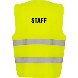 Hi-Vis Vest - Staff
