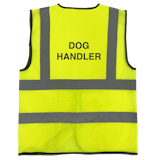Standard Hi-Vis Vest - Dog Handler