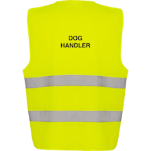 Hi-Vis Vest - Dog Handler