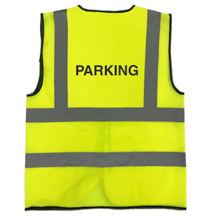 Standard Hi-Vis Vest - Parking