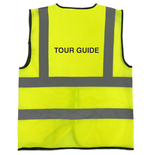 Standard Hi-Vis Vest - Tour Guide