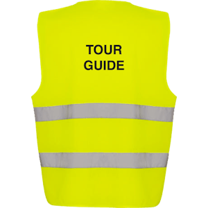 Hi-Vis Vest - Tour Guide
