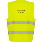 Hi-Vis Vest - Partially Sighted