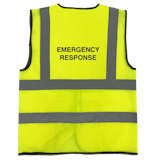 Standard Hi-Vis Vest - Emergency Response