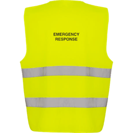 Hi-Vis Vest - Emergency Response