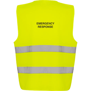 Hi-Vis Vest - Emergency Response