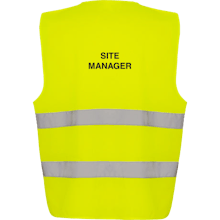 Hi-Vis Vest - Site Manager