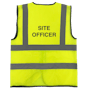 Standard Hi-Vis Vest - Site Officer
