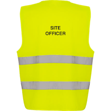 Hi-Vis Vest - Site Officer
