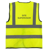 Standard Hi-Vis Vest - Site Supervisor