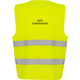 Hi-Vis Vest - Site Supervisor