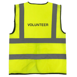 Standard Hi-Vis Vest - Volunteer