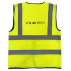 Standard Hi-Vis Vest - Volunteer