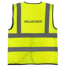 Standard Hi-Vis Vest - Volunteer