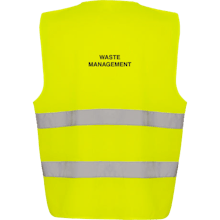 Hi-Vis Vest - Waste Management