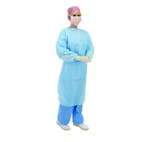 Thumb Loop Fluid Protection Gowns