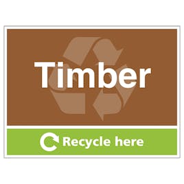 Timber Recycle Here