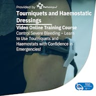 Tourniquets and Haemostatic Dressings