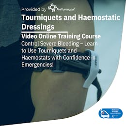 Tourniquets and Haemostatic Dressings