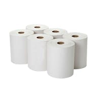 Centrefeed White Rolls - 1 Or 2 Ply