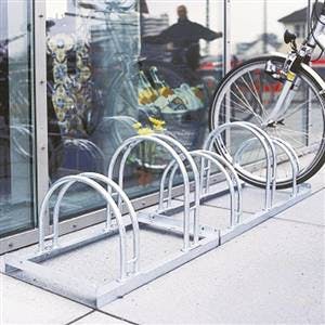 Traffic Line Hoop Cycle Racks