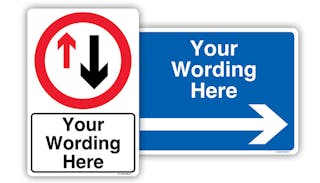 Road & Traffic Signs - Custom