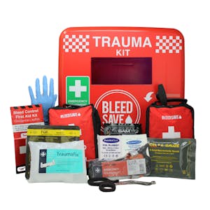BleedSave Trauma Cabinet with Comprehensive Bleed Control Kits