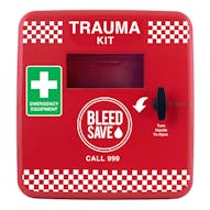 BleedSave Trauma Kit Cabinet