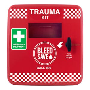 BleedSave Trauma Kit Cabinet