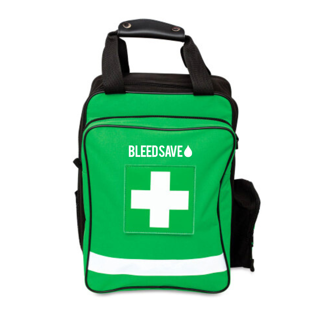 BleedSave Trauma Kit Rucksack | EurekaDirect