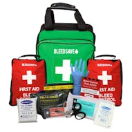 BleedSave Trauma Kit Rucksack with 2 x Comprehensive Bleed Control Kits