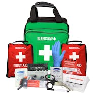 BleedSave Trauma Kit Rucksack with 2 x Enhanced Bleed Control Kits