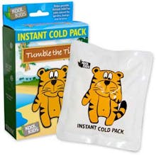 Tumble The Tiger Instant Ice Packs