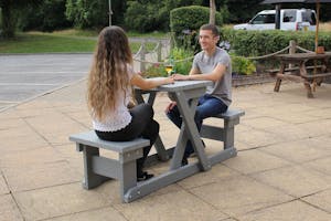 Two Person Picnic Table