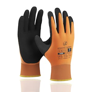 Aquatek Thermo Dual Coated Latex Gloves