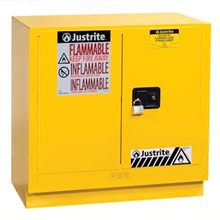 Justrite Sure-Grip® Undercounter Safety Cabinet