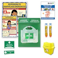 Premium Anaphylaxis School Starter Pack & Point With EpiPen