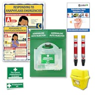 Premium Anaphylaxis School Starter Pack & Point With JEXT AAI