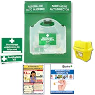 Premium Anaphylaxis School Starter Pack & Point - No AAI